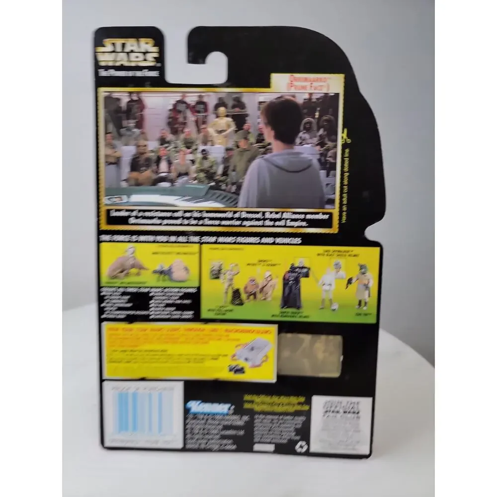 STAR WARS POWER OF THE FORCE ORRIMAARKO PRUNE FACE Figure Freeze Frame POTF 1998